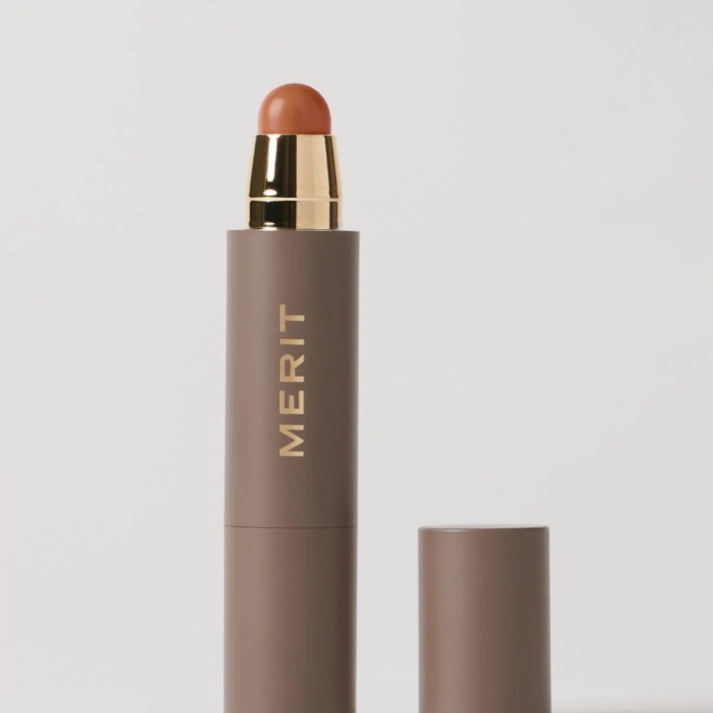 MERIT The Minimalist Perfecting Complexion Foundation & Concealer Stick - Sienna